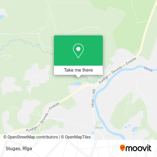 Slugas map