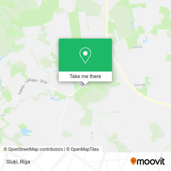 Sluķi map