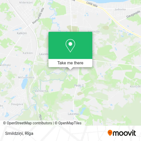 Smildziņi map
