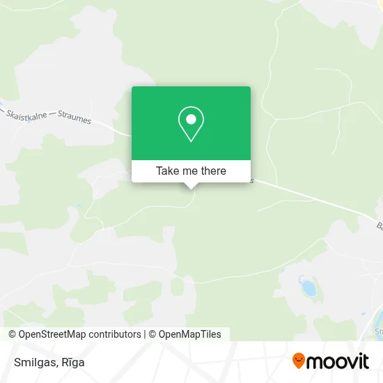 Smilgas map