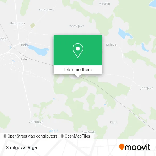 Smilgova map