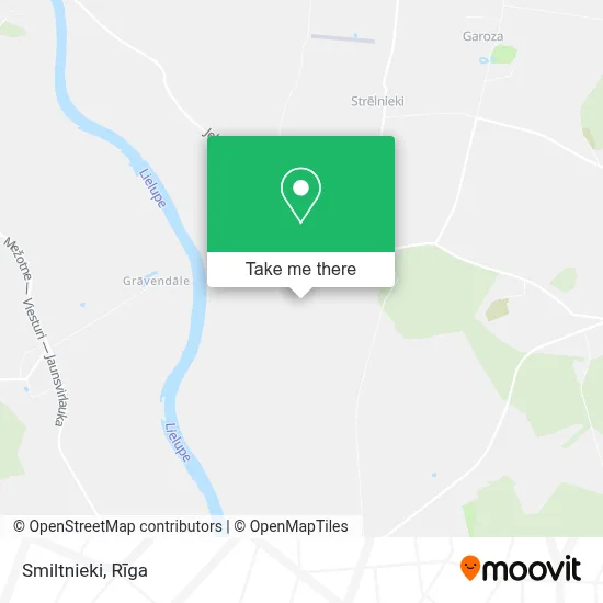 Smiltnieki map