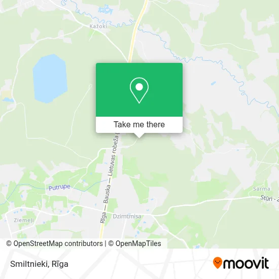 Smiltnieki map