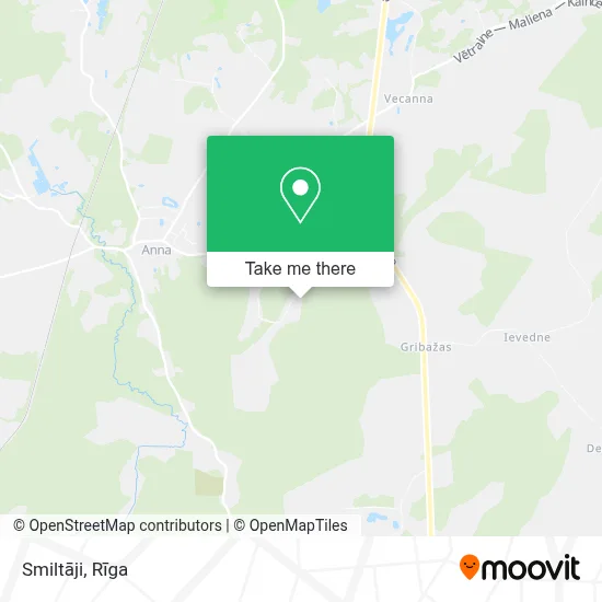 Smiltāji map