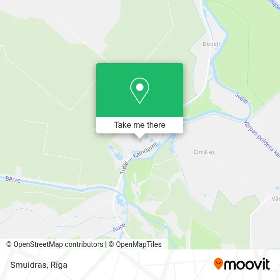 Smuidras map