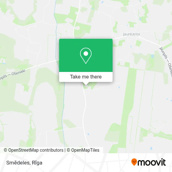 Smēdeles map