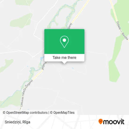Sniedziņi map