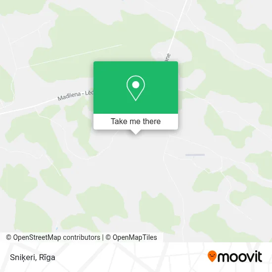 Sniķeri map