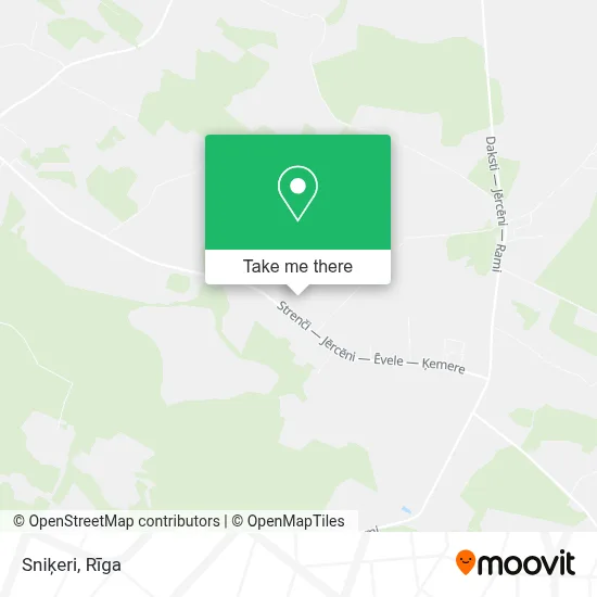 Sniķeri map