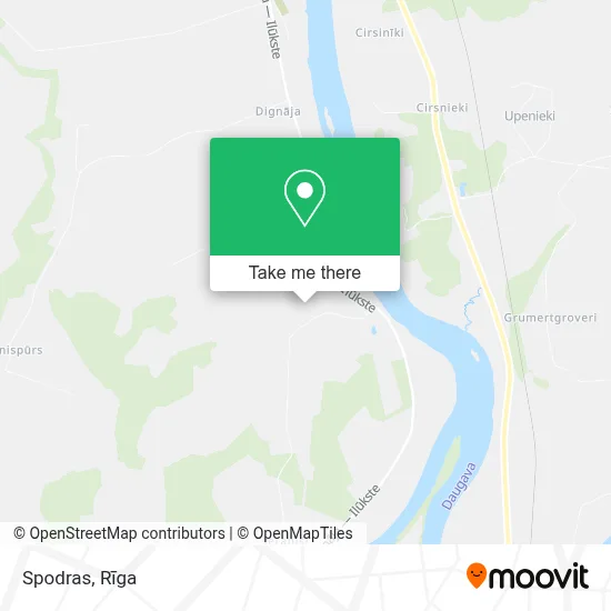 Spodras map