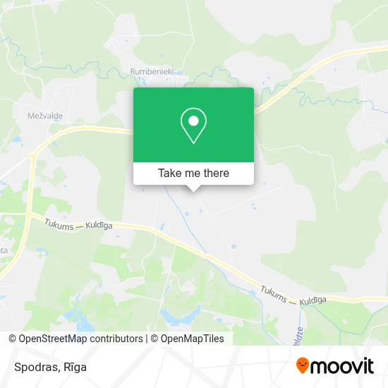 Spodras map