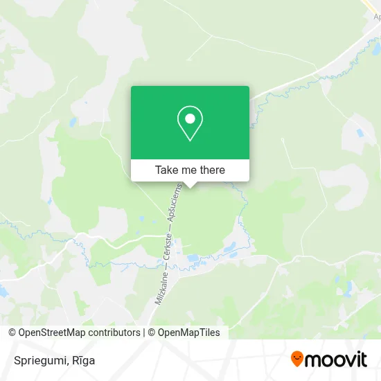 Spriegumi map