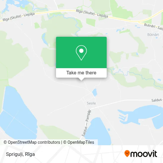 Spriguļi map