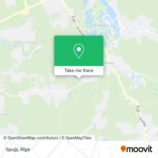 Spuģi map