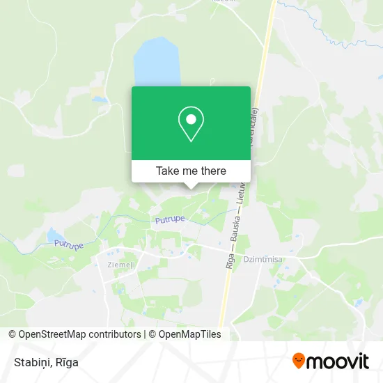 Stabiņi map