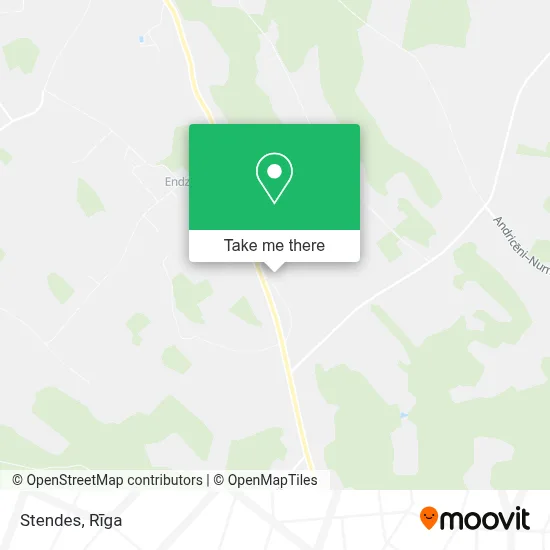 Stendes map