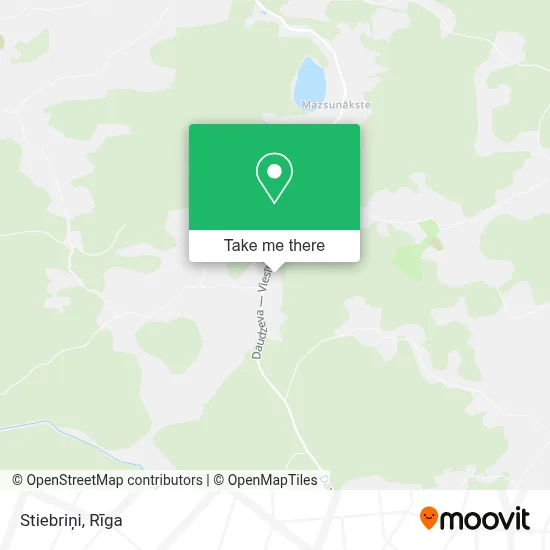 Stiebriņi map