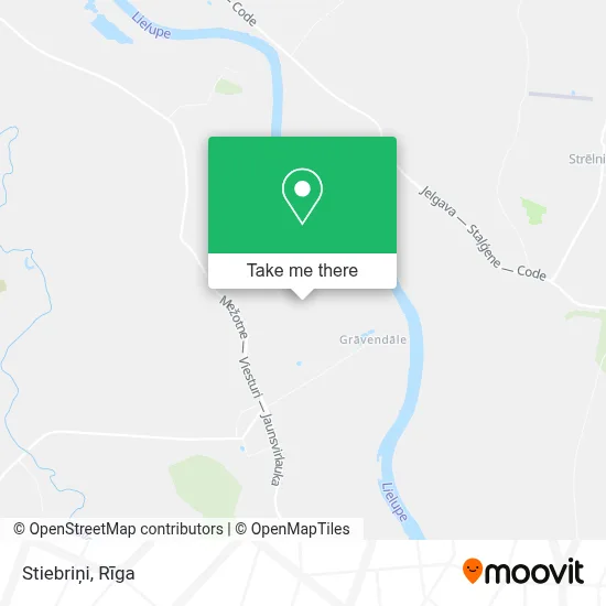 Stiebriņi map