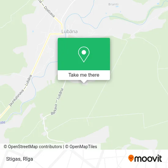Stigas map