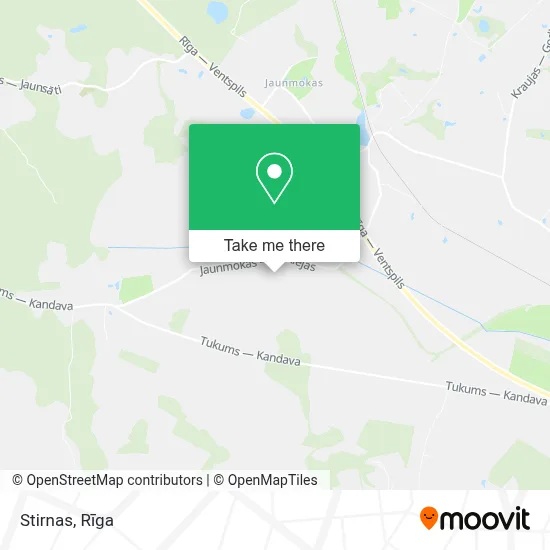 Stirnas map