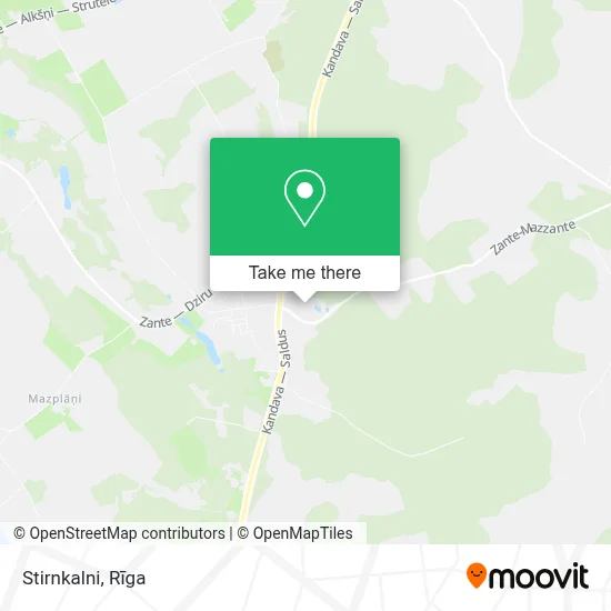 Stirnkalni map