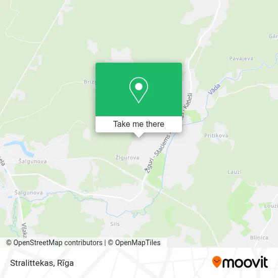 Stralittekas map