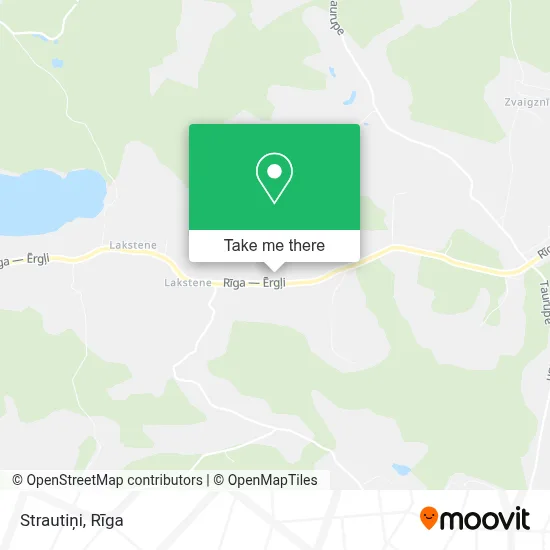 Strautiņi map