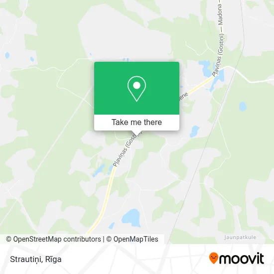 Strautiņi map