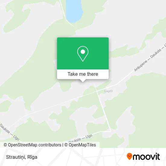 Strautiņi map