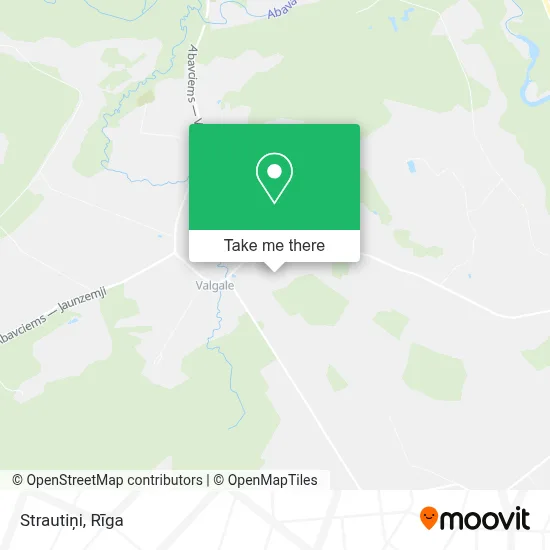 Strautiņi map
