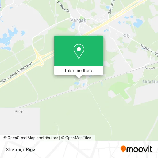 Strautiņi map