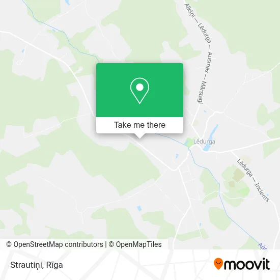 Strautiņi map