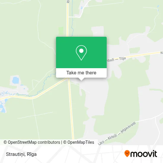 Strautiņi map