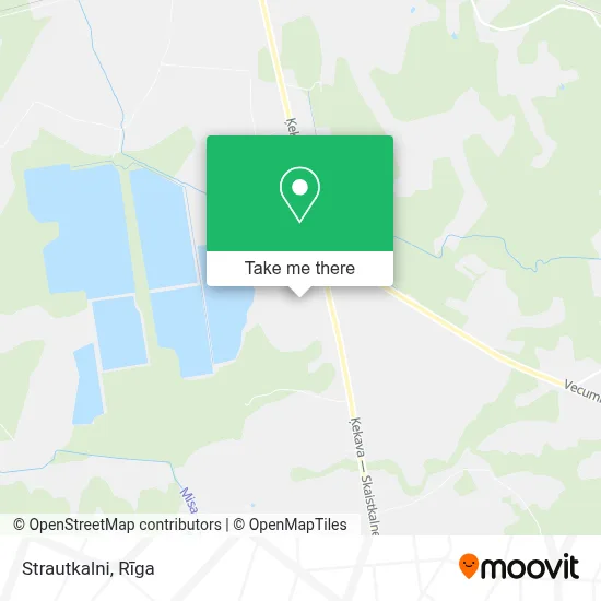 Strautkalni map