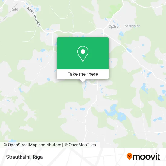 Strautkalni map