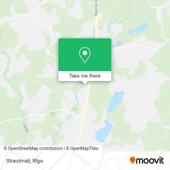 Strautmaļi map