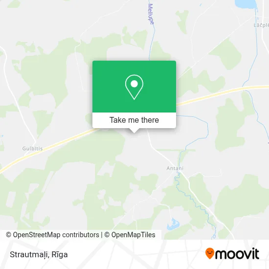 Strautmaļi map