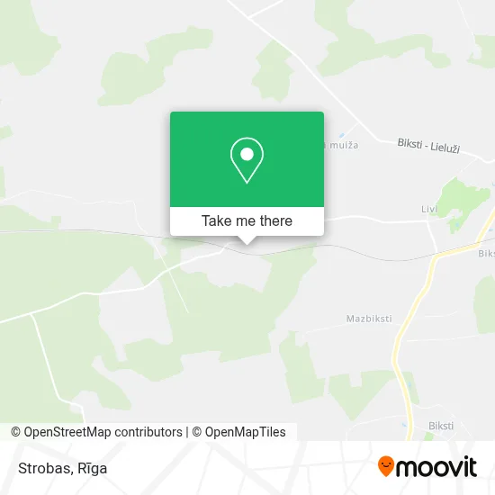Strobas map