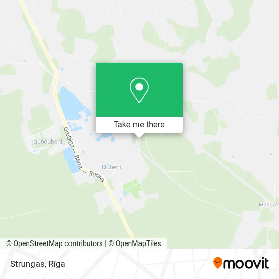 Strungas map