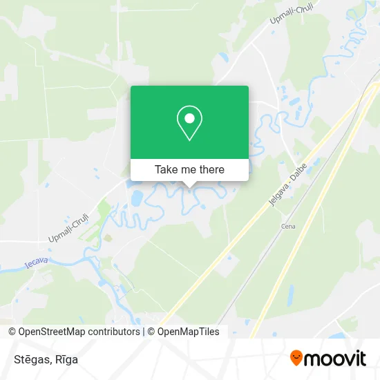 Stēgas map