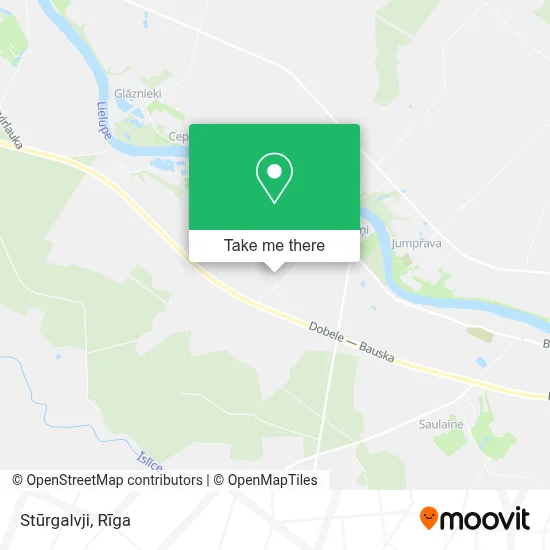 Stūrgalvji map