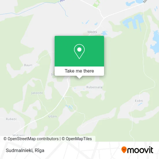 Sudmalnieki map