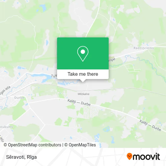 Sēravoti map