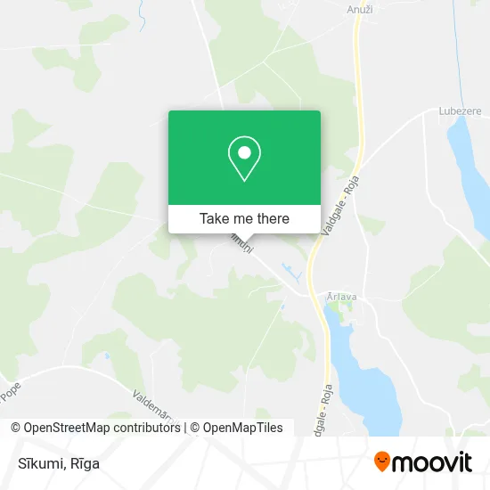 Sīkumi map