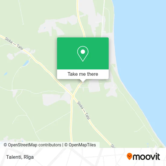 Talenti map