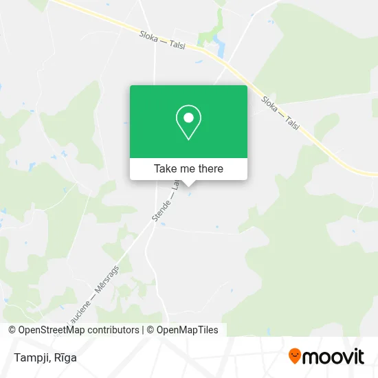 Tampji map