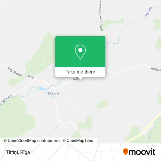 Tiltiņi map