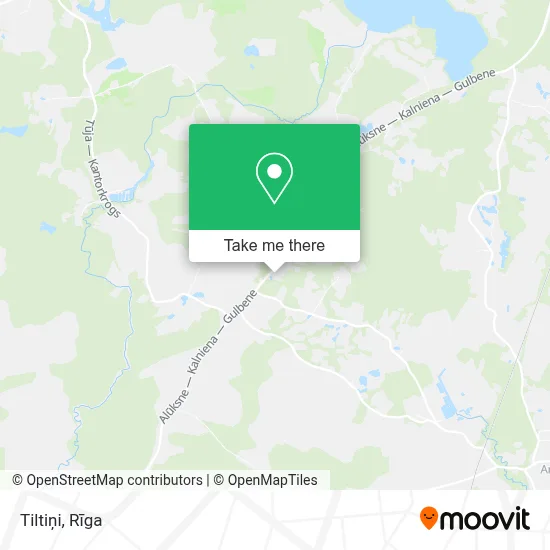 Tiltiņi map