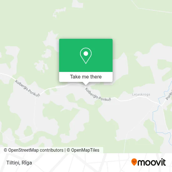 Tiltiņi map