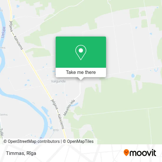 Timmas map